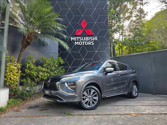 MITSUBISHI ECLIPSE CROSS 1.5 MIVEC TURBO GASOLINA RUSH CVT MITSUBISHI ECLIPSE CROSS 1.5 MIVEC TURBO GASOLINA RUSH CVT